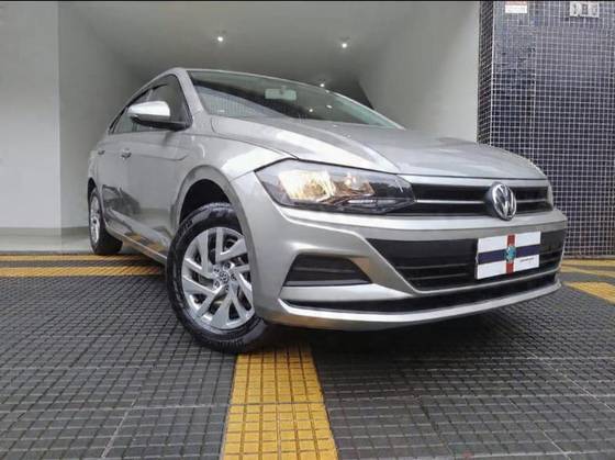VOLKSWAGEN VIRTUS 1.6 MSI TOTAL FLEX AUTOMÁTICO
